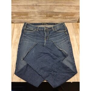 Silver Jeans Aiko Mid Slim Bootcut Jeans W83605SJB480 Blue Denim 16/31 READ‎